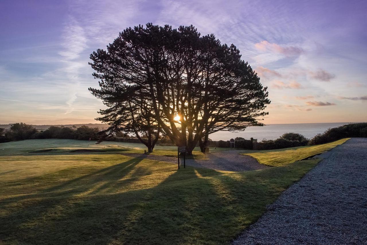 The Carlyon Bay Hotel And Spa St Austell Kültér fotó