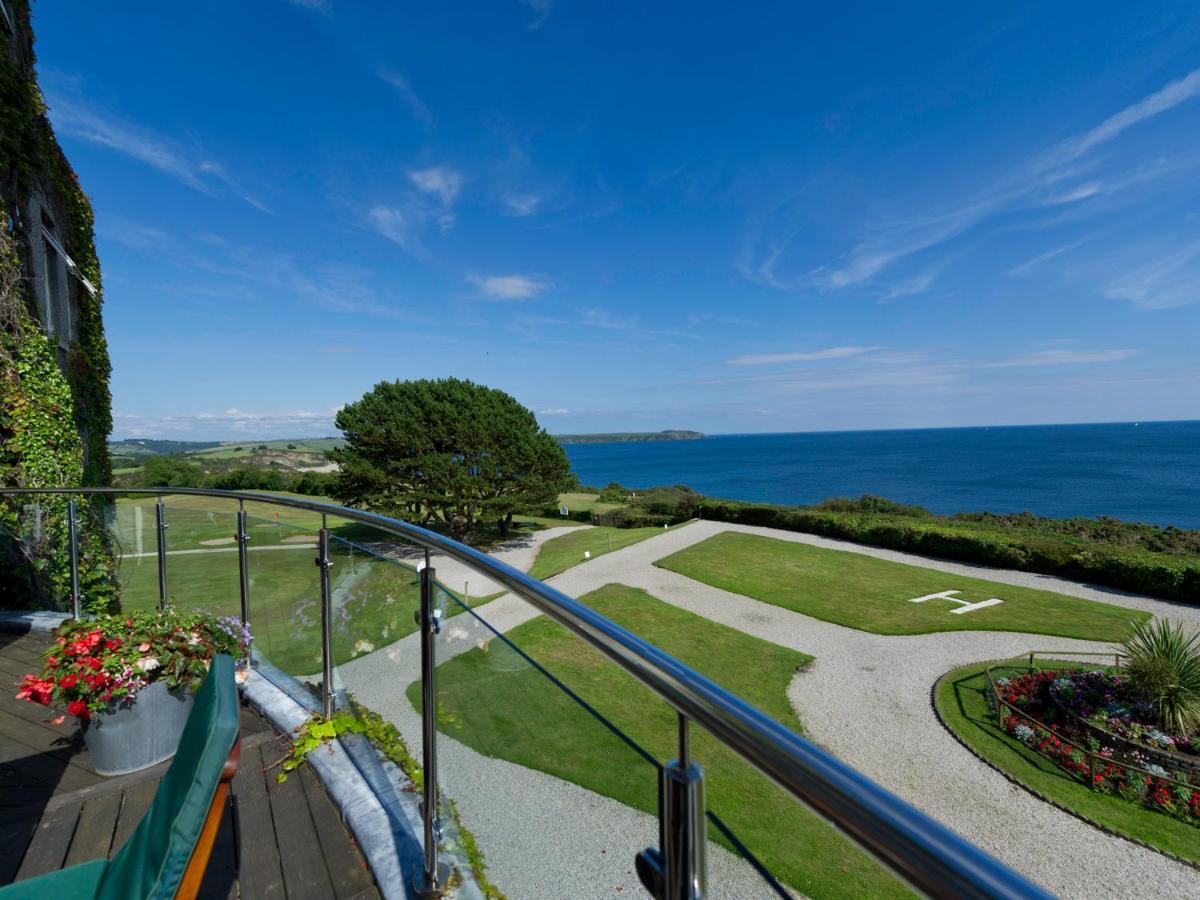 The Carlyon Bay Hotel And Spa St Austell Kültér fotó