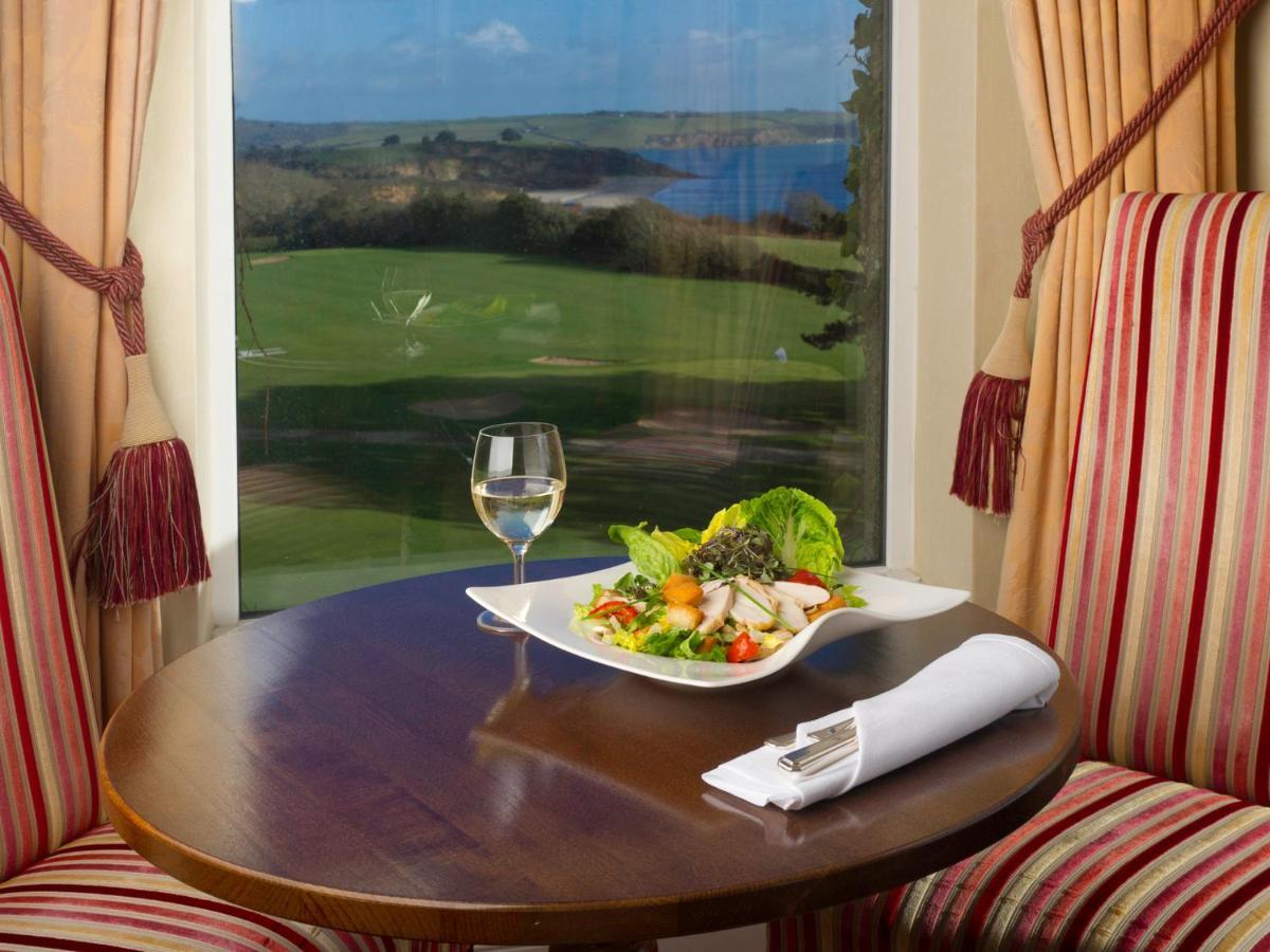 The Carlyon Bay Hotel And Spa St Austell Kültér fotó
