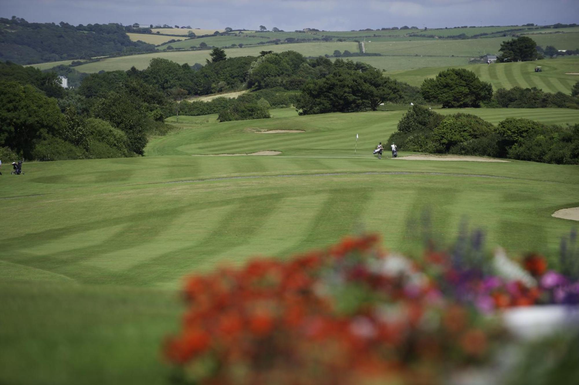 The Carlyon Bay Hotel And Spa St Austell Kültér fotó