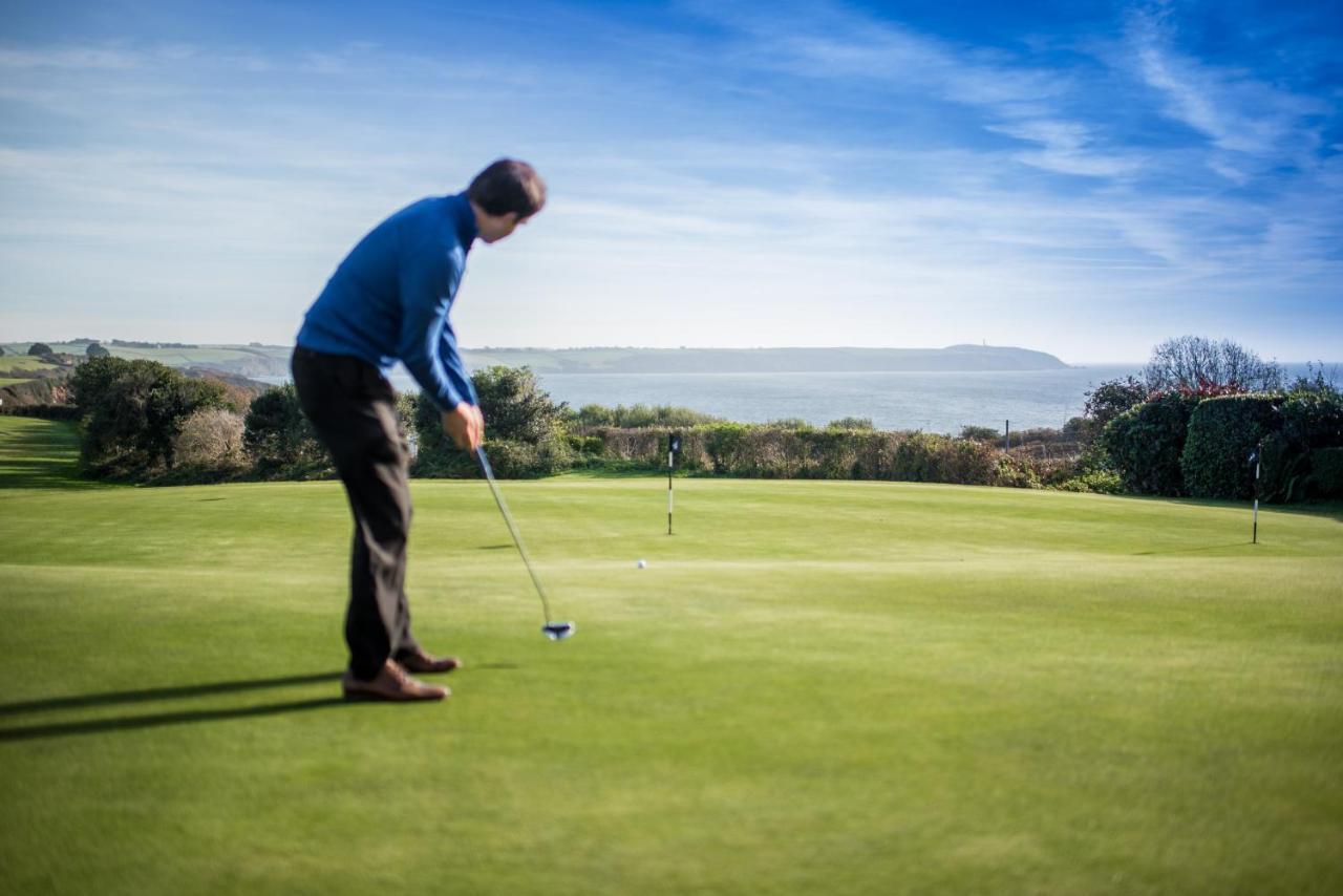 The Carlyon Bay Hotel And Spa St Austell Kültér fotó