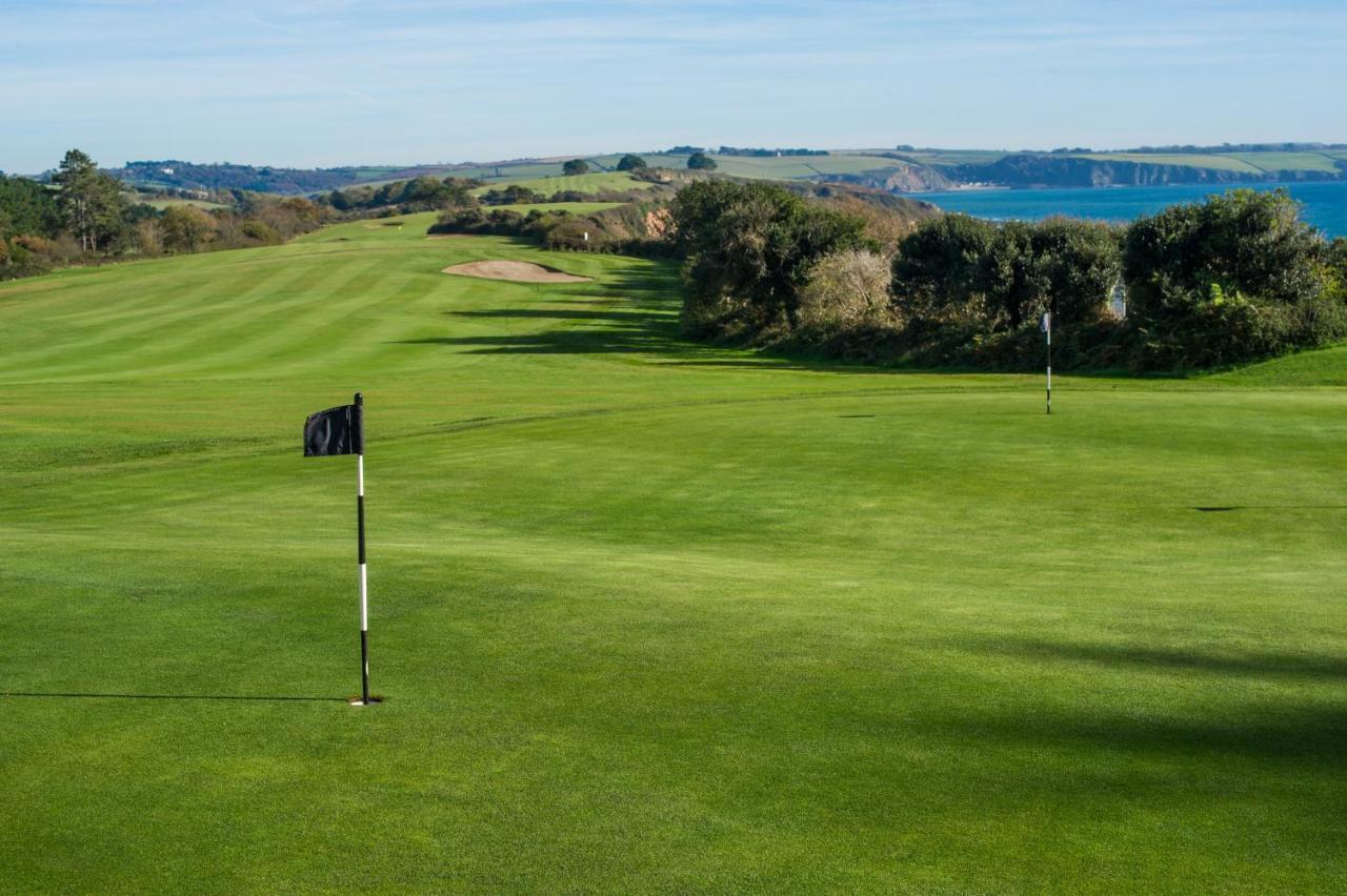 The Carlyon Bay Hotel And Spa St Austell Kültér fotó