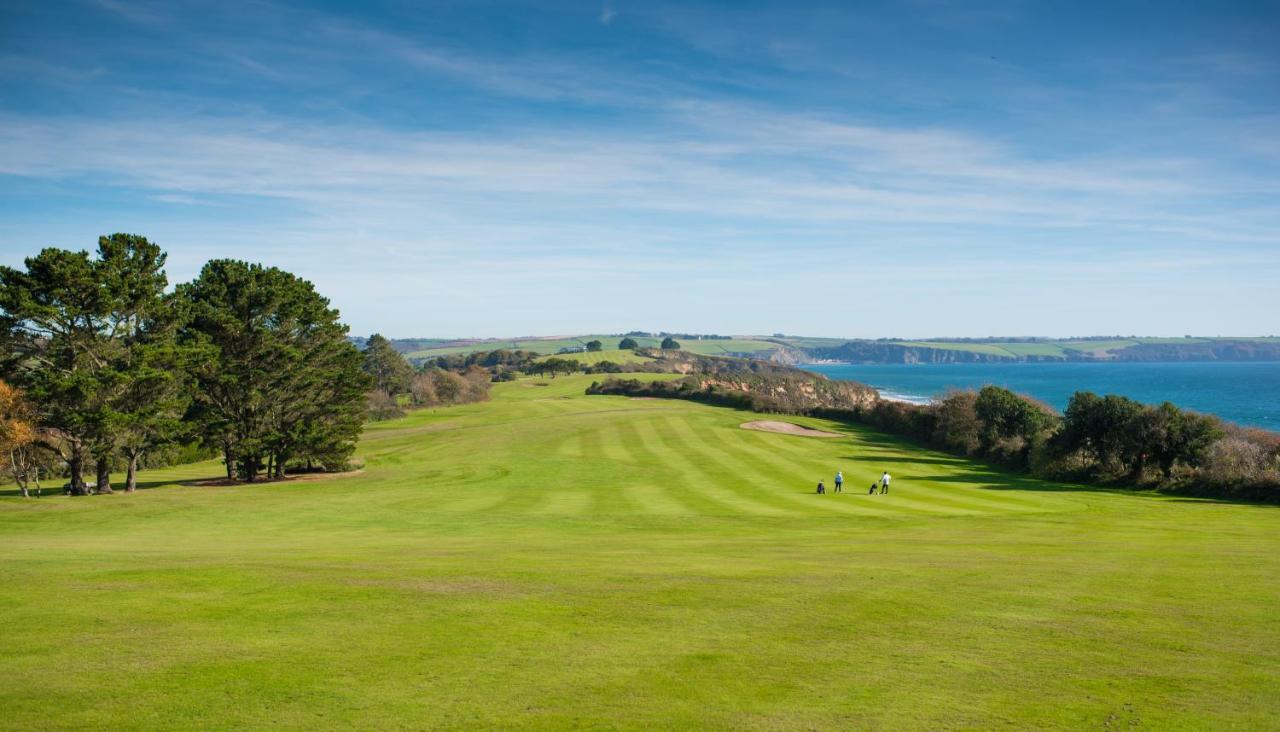 The Carlyon Bay Hotel And Spa St Austell Kültér fotó
