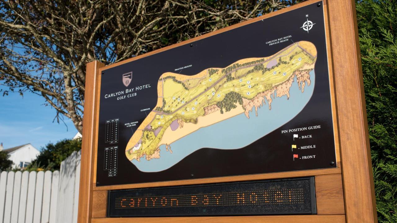 The Carlyon Bay Hotel And Spa St Austell Kültér fotó