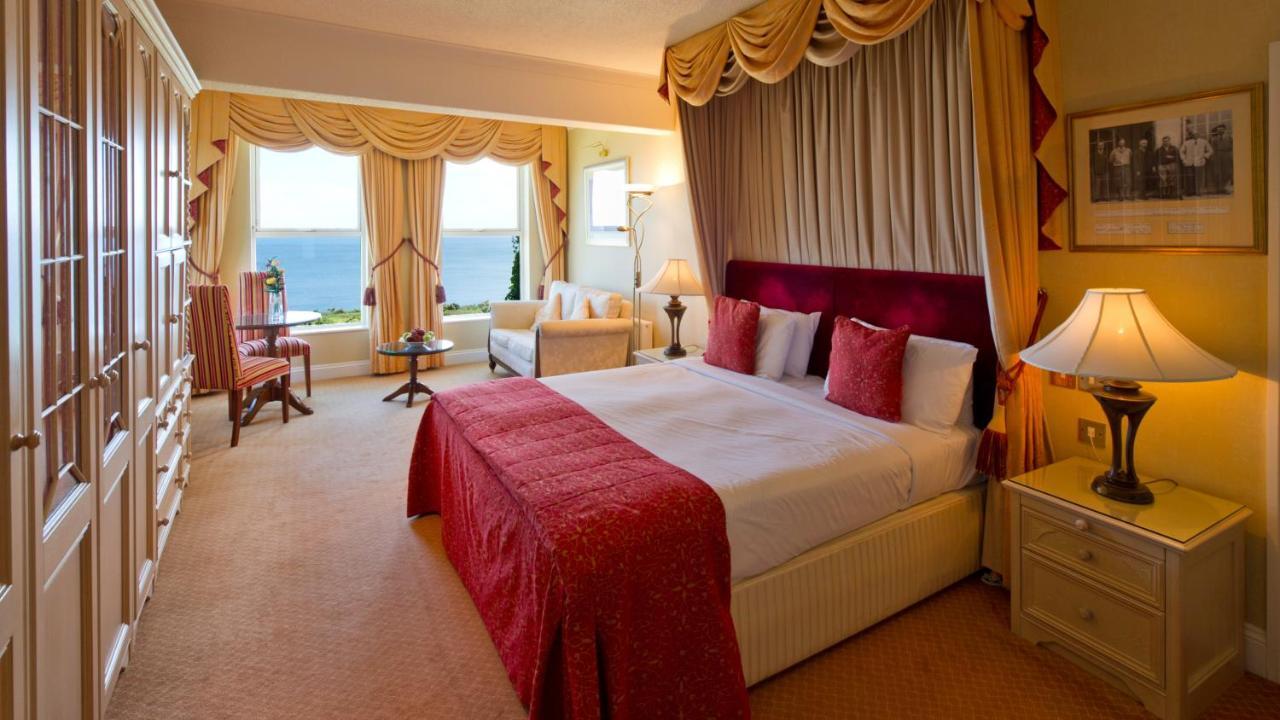 The Carlyon Bay Hotel And Spa St Austell Kültér fotó