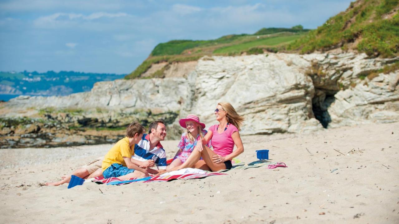 The Carlyon Bay Hotel And Spa St Austell Kültér fotó