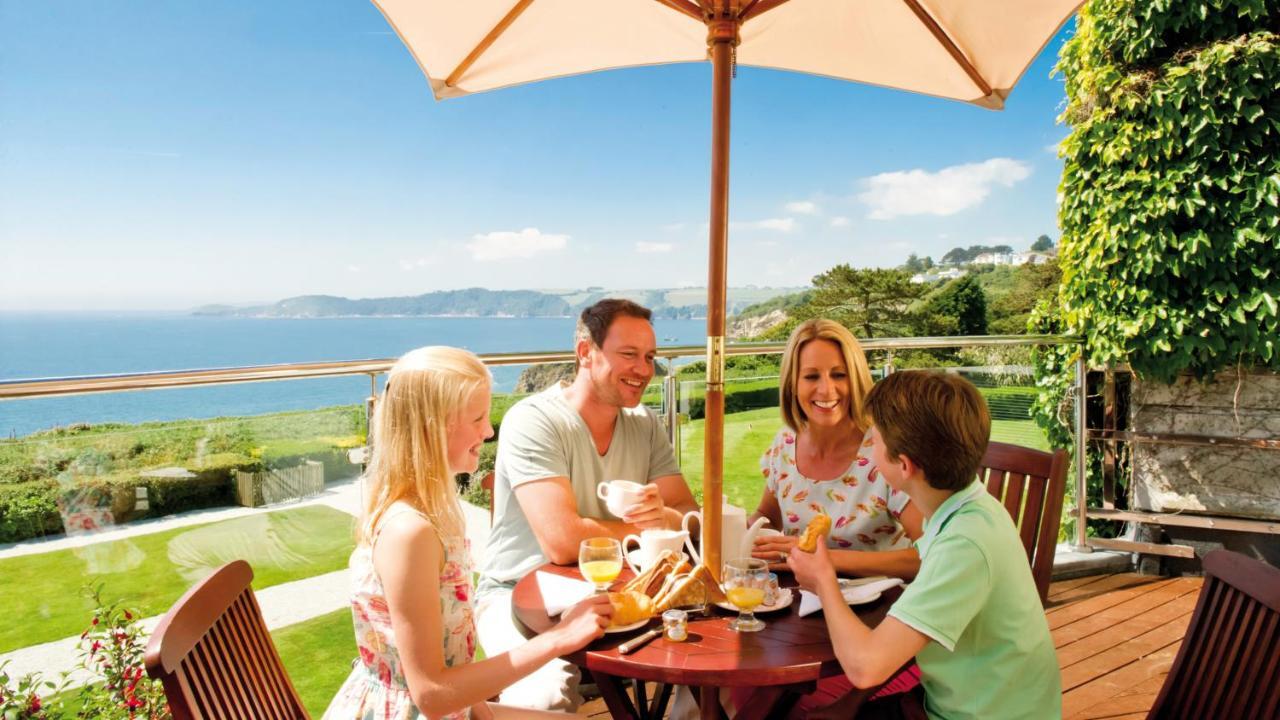 The Carlyon Bay Hotel And Spa St Austell Kültér fotó
