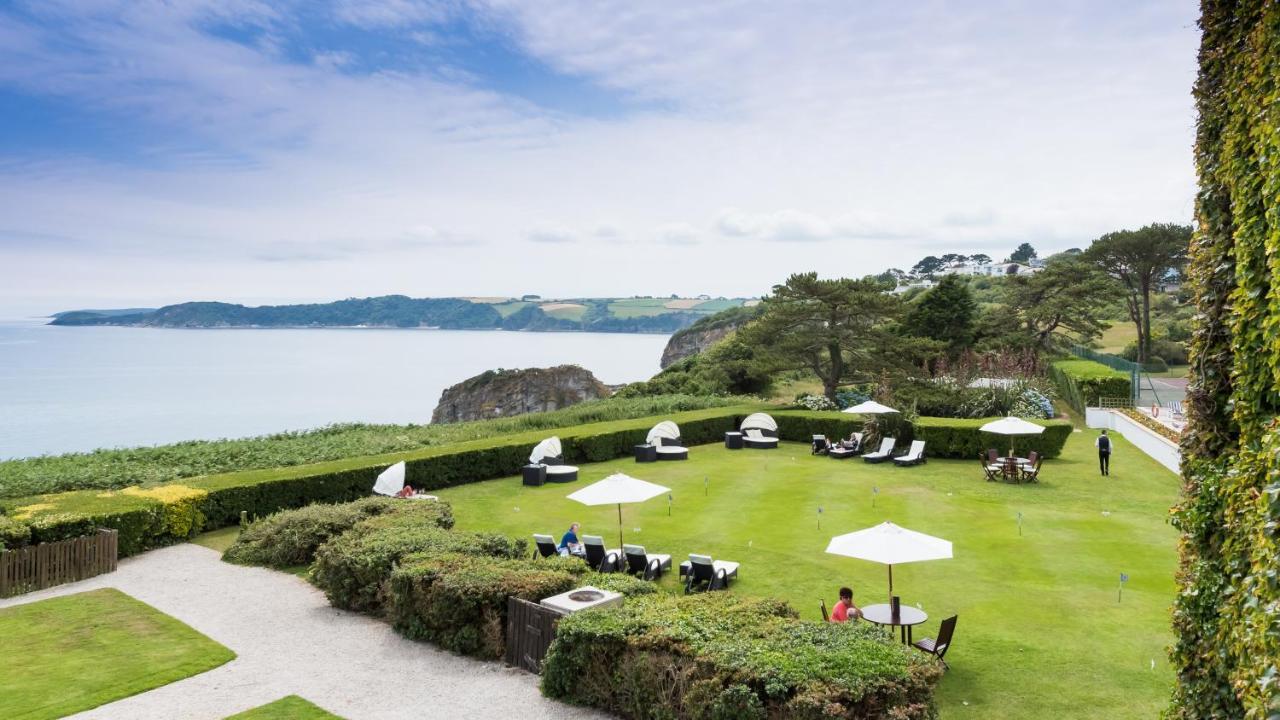 The Carlyon Bay Hotel And Spa St Austell Létesítmények fotó