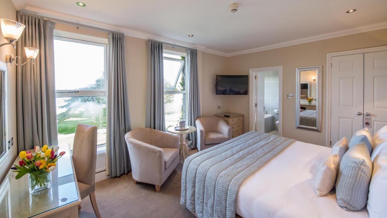 The Carlyon Bay Hotel And Spa St Austell Szoba fotó