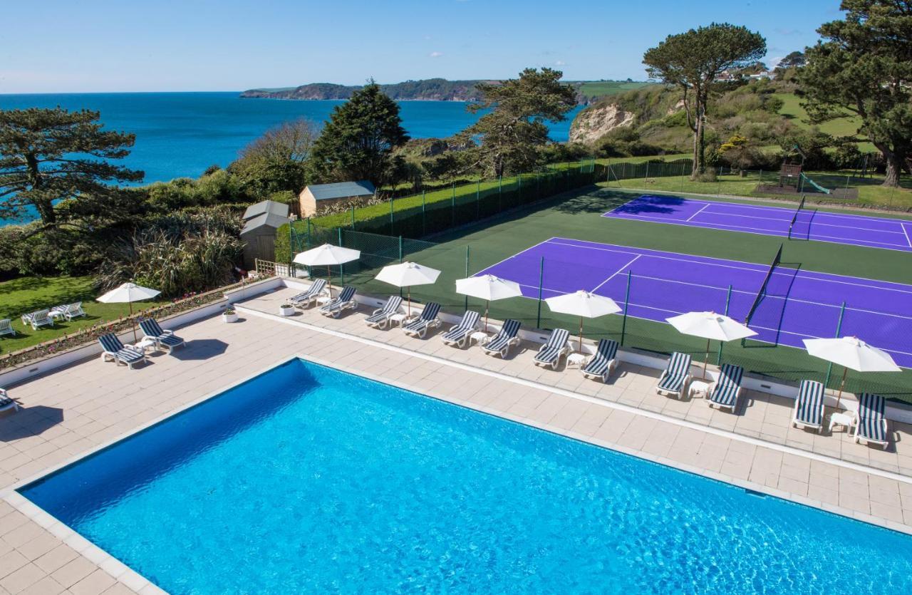 The Carlyon Bay Hotel And Spa St Austell Létesítmények fotó
